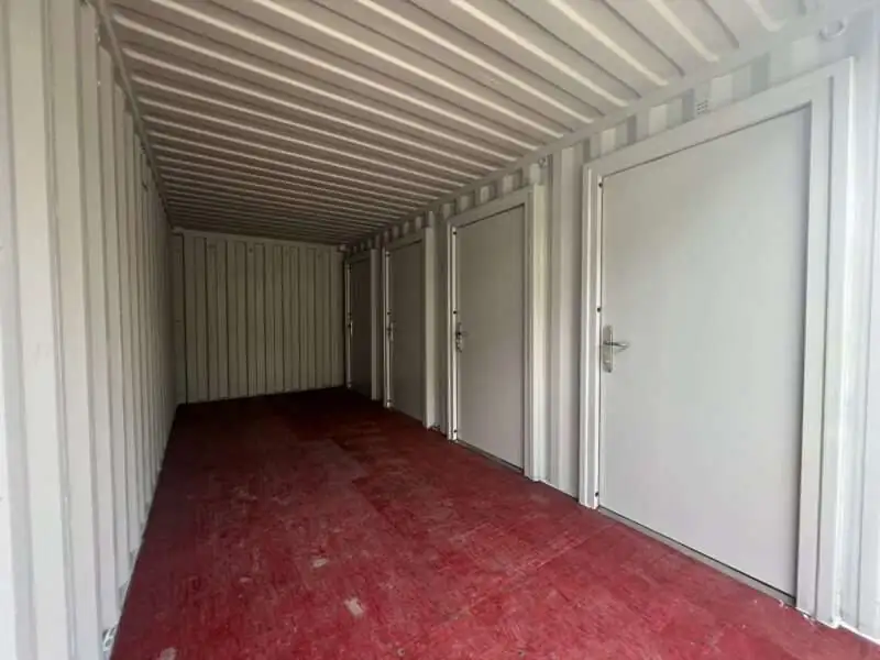20ft Shipping Container Multi-unit Storage Solution - Image 2