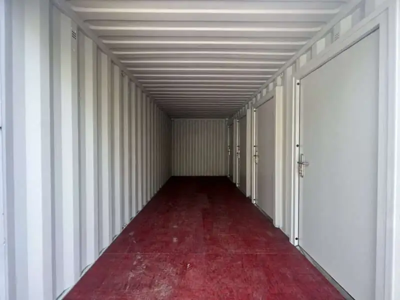 20ft Shipping Container Multi-unit Storage Solution - Image 4