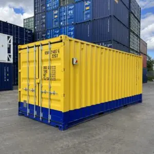 20ft Modified One Trip Container Custom Build