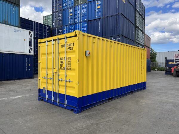 20ft Modified One-Trip Containers – Custom Build
