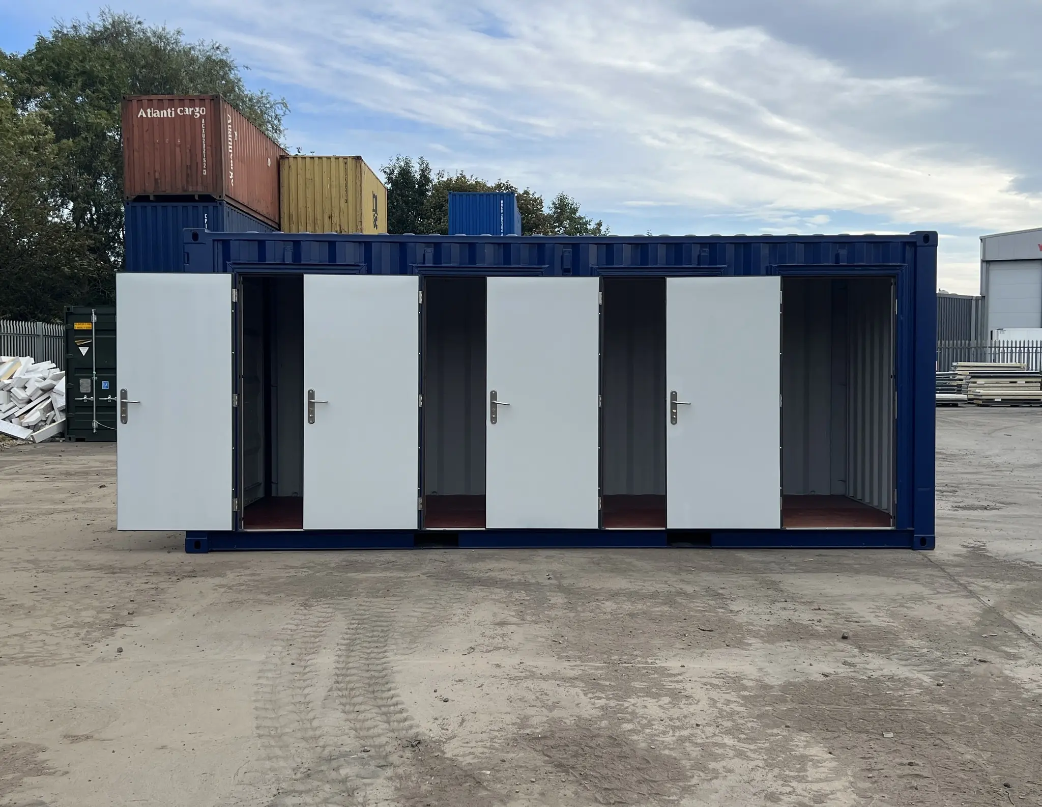 20ft Shipping Container Multi-unit Storage Solution - Image 6