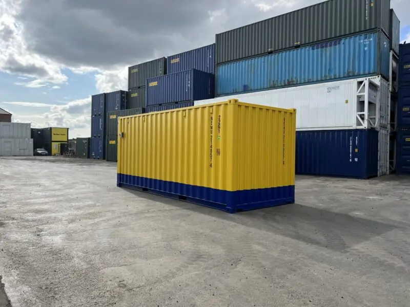 20ft Modified One Trip Container – Reliable Custom Build - Image 3