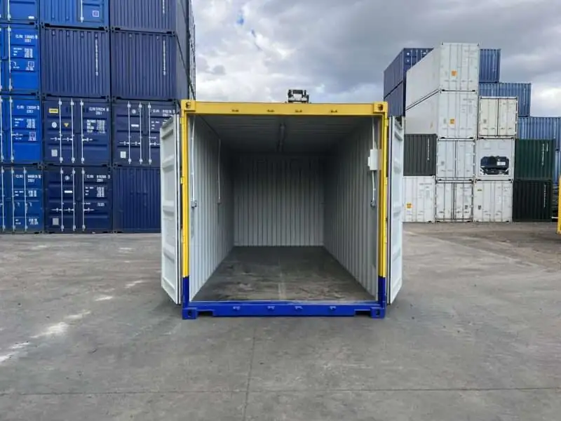 20ft Modified One Trip Container – Reliable Custom Build - Image 4