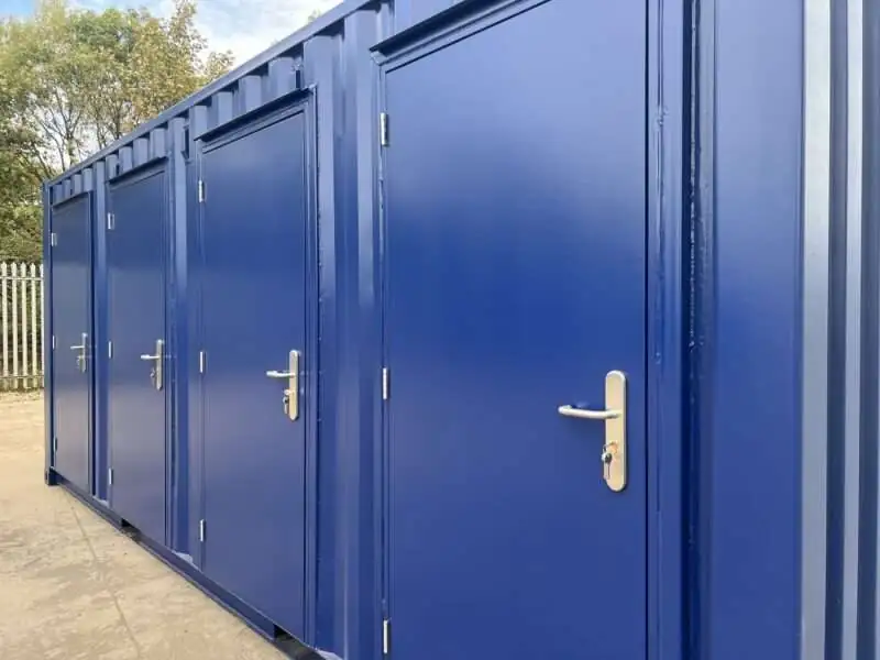 20ft Shipping Container Multi-unit Storage Solution - Image 7