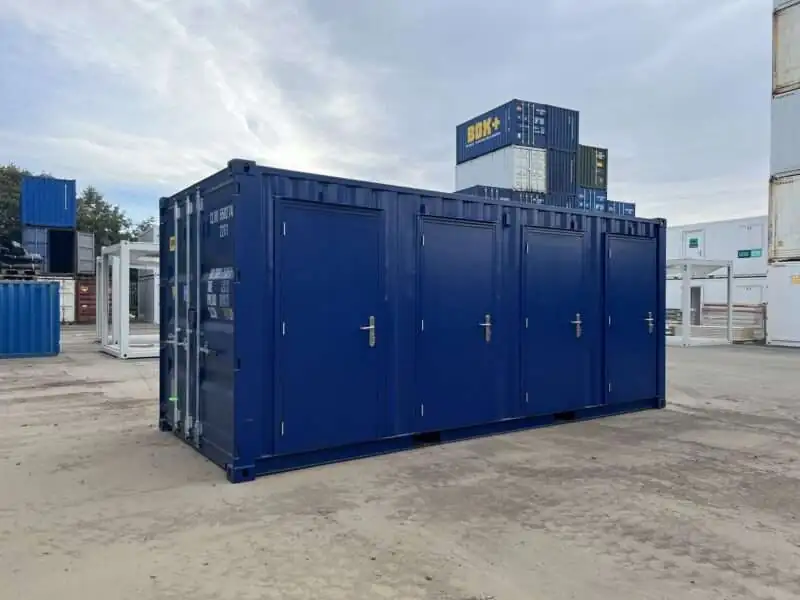 20ft Shipping Container Multi-unit Storage Solution