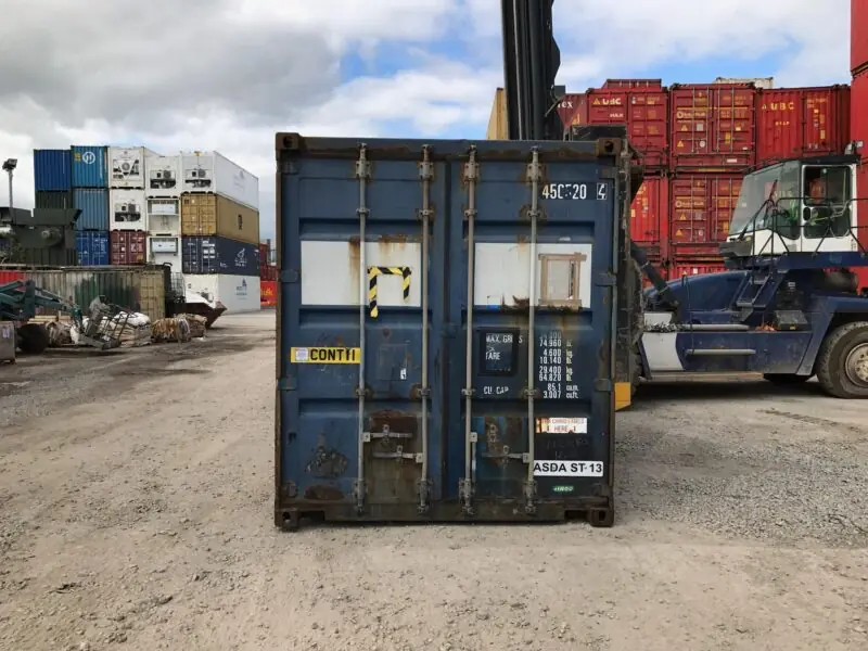 45ft Used Shipping Container – Heavy-Duty & Affordable | WRNNT - Image 2
