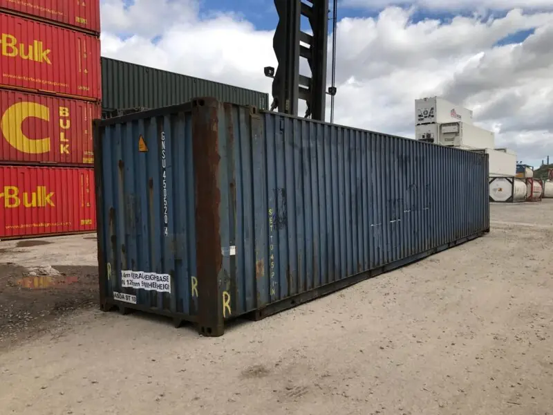 45ft used shipping container for sale