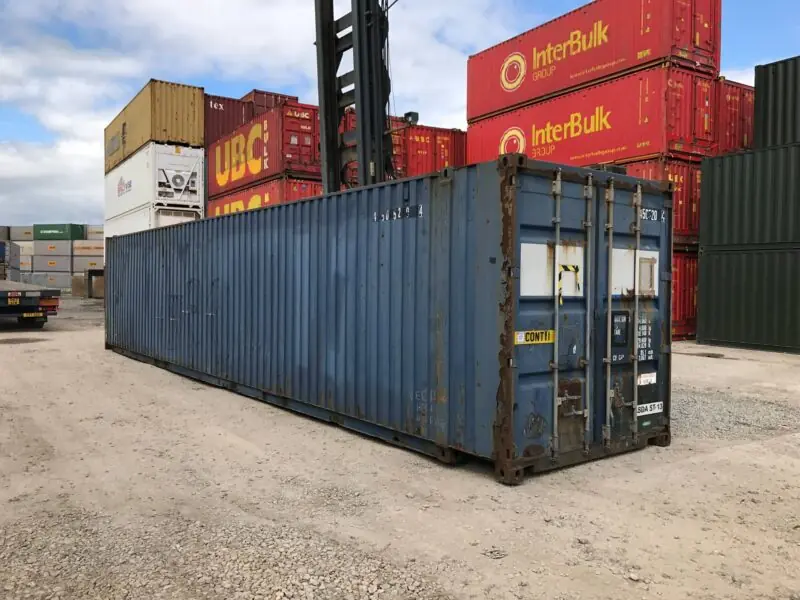 45ft Used Shipping Container – Heavy-Duty & Affordable | WRNNT - Image 3