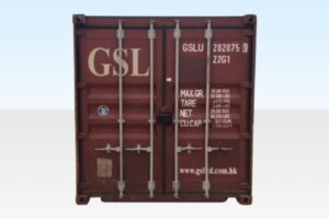 20Ft X 8Ft Used Cargo-Worthy Dry Van - Image 2