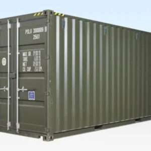 20ft High Cube Container One Trip 9FT 6 High