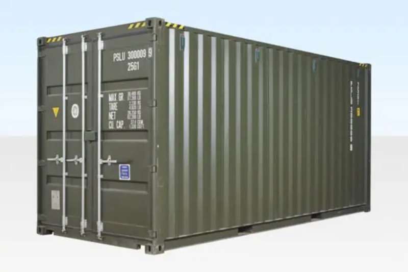 20ft High Cube Container One Trip 9FT 6 High
