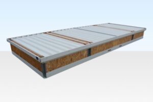 (6.5m x 2.3m) Large Flat Pack Office - Image 3