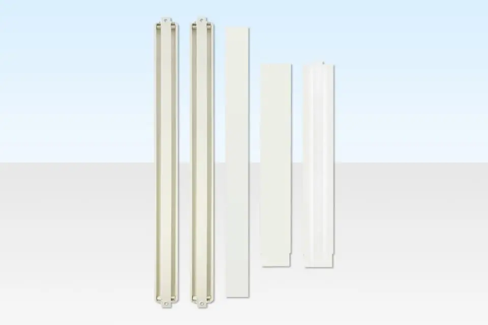 Flat Pack Office Linking Kit | Strong Site Cabin Accessory - Image 2
