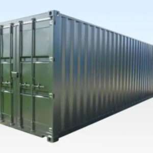 30ft cut down shipping container one trip