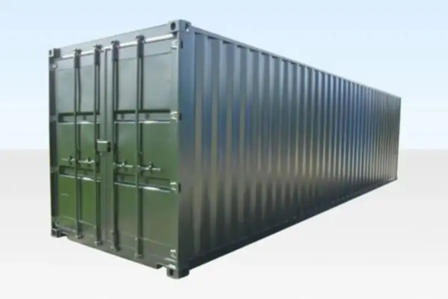 30ft cut down shipping container one trip
