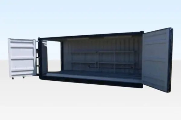 Best 20ft Open Side Bunded Mesh Floor Container For Sale - Image 2