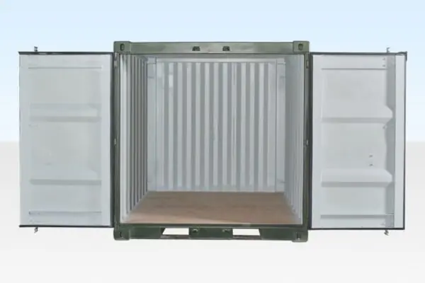 8Ft One Trip Shipping Container - Image 3