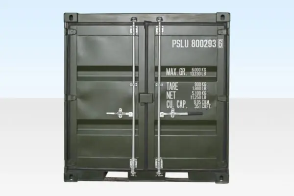 8Ft One Trip Shipping Container - Image 5