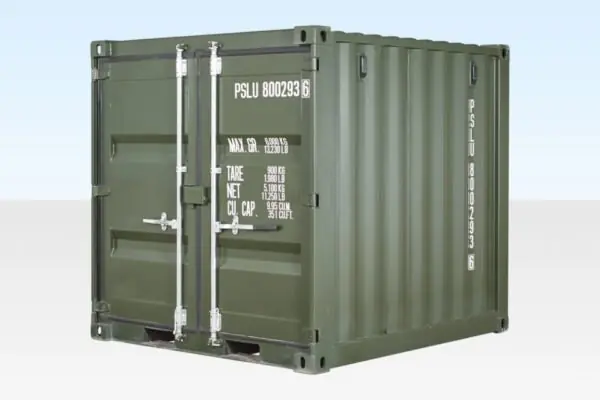 8Ft One Trip Shipping Container - Image 4