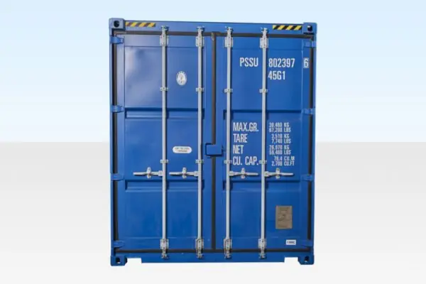 Best 40ft High Cube Container One Trip (9ft 6" High) | WRNNT - Image 3