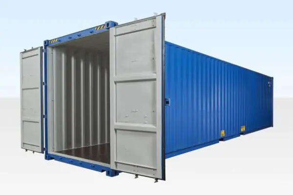 Best 40ft High Cube Container One Trip (9ft 6" High) | WRNNT - Image 2