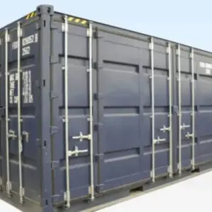 20ft high cube container IBC storage