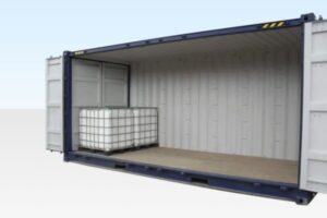 20Ft HI Cube Container(9′ 6″ High) Suitable For IBC Storage - Image 2