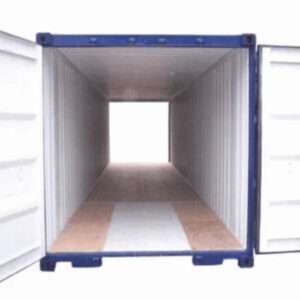 40ft double end door container
