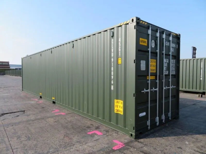 40 Ft New Shipping Containers Ready To Ship