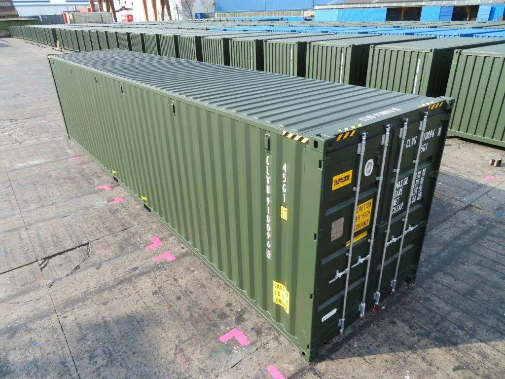 40 Ft New Shipping Containers Ready To Ship - Image 5
