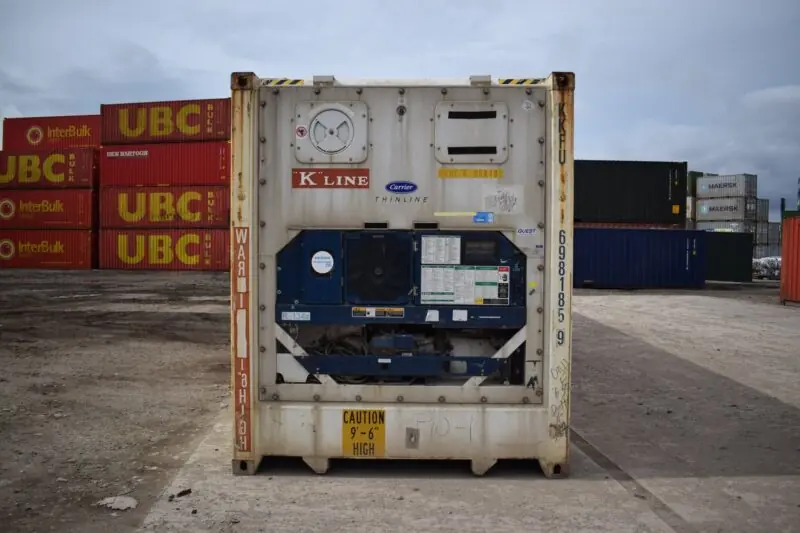 Used Refrigerated Containers 20ft / 40Ft - Image 3