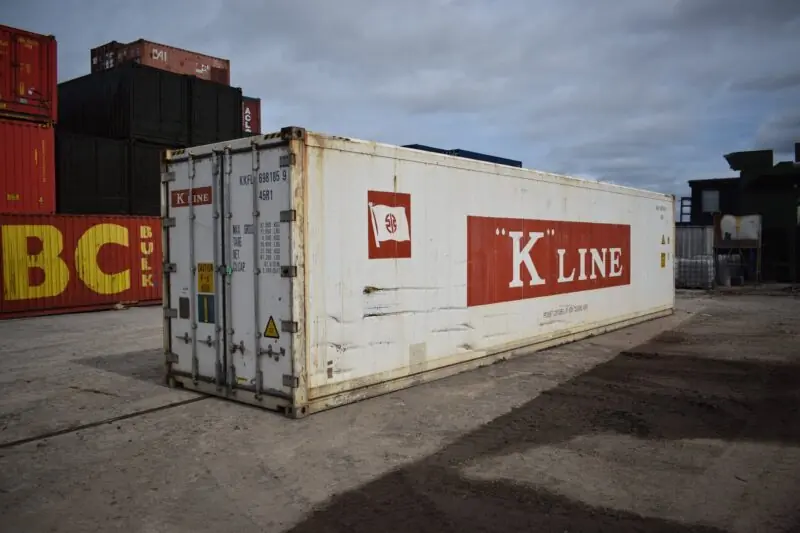 Used Refrigerated Containers 20ft / 40Ft - Image 4