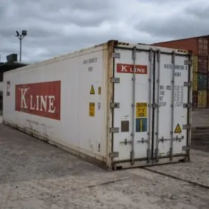 Used Refrigerated Containers 20ft / 40Ft