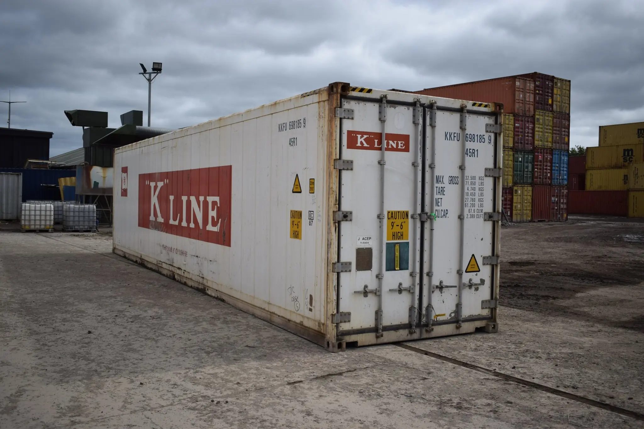 Used Refrigerated Containers 20ft / 40Ft