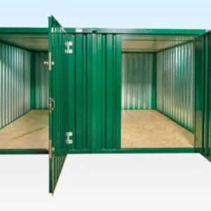 3m 4.2m powder coated flat pack container bundle