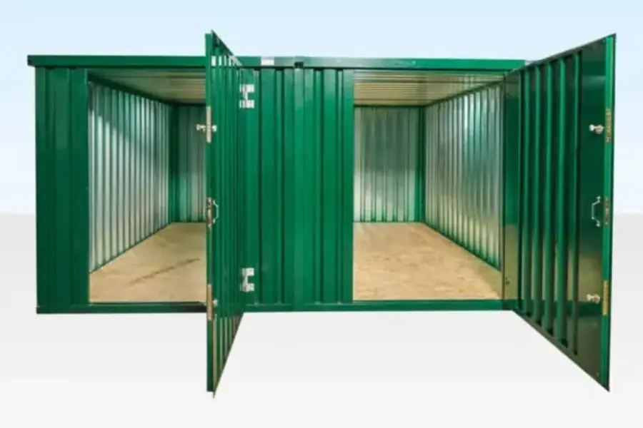 3m 4.2m powder coated flat pack container bundle