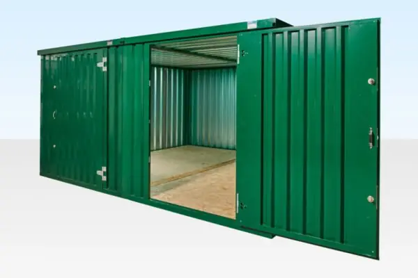 Best 3M 4.2M Powder Coated Flat Pack Container Bundle - Image 2