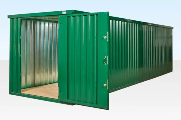 6m x 2.1m end linked flat packed container bundle - Image 3