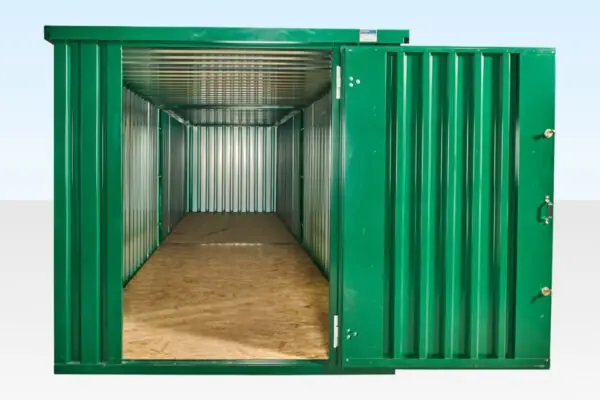 6m x 2.1m end linked flat packed container bundle - Image 4