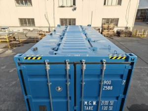 20ft Bulk Storage ISO Type Dry Cargo Shipping Container - Image 3