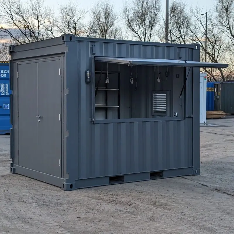 10ft customized container bar