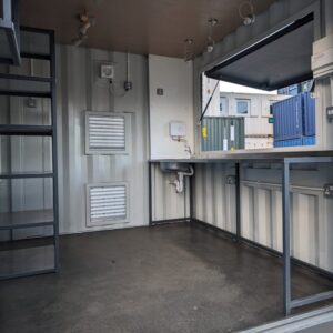 10Ft Customized Container Stylish Pop-Up Bar - Image 3