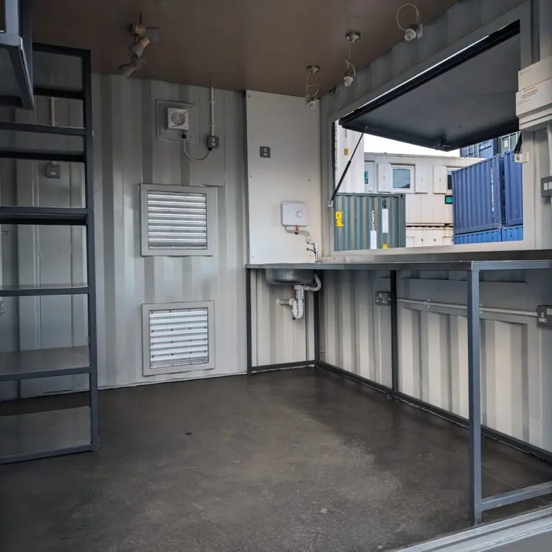 10Ft Customized Container Bar | Stylish Pop-Up Bar - Image 3