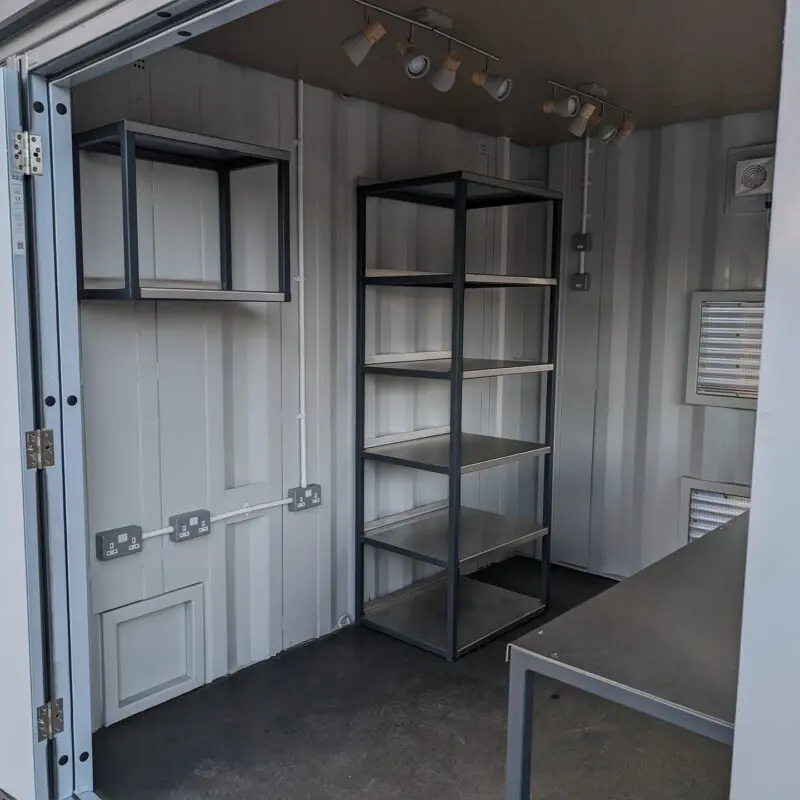 10Ft Customized Container Bar | Stylish Pop-Up Bar - Image 4
