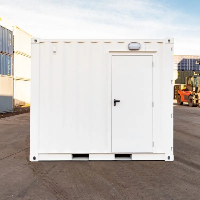 10ft Custom Workshop Office Shipping Container – Premium | WRNNT - Image 3