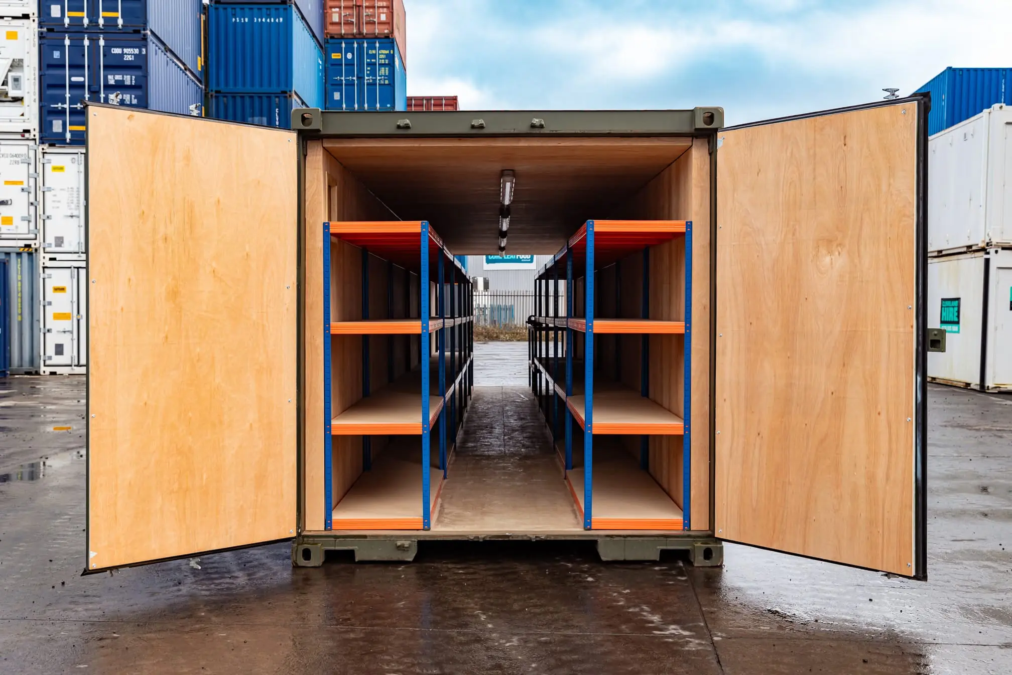 40ft Tunnel Container – Fully Equipped Mobile Workshop - Image 2