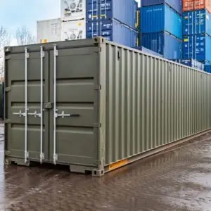 40ft tunnel container workshop fully equipped mobile
