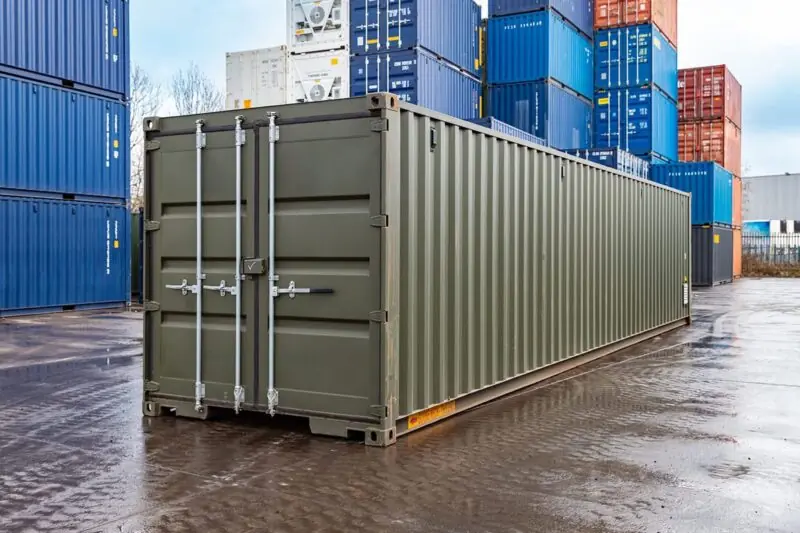 40ft tunnel container workshop fully equipped mobile
