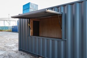 20ft Customised Container Kiosk – Fully Converted & Ready to Use - Image 3