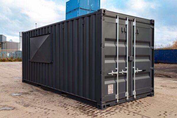 20ft Customised Container Kiosk – Fully Converted & Ready to Use